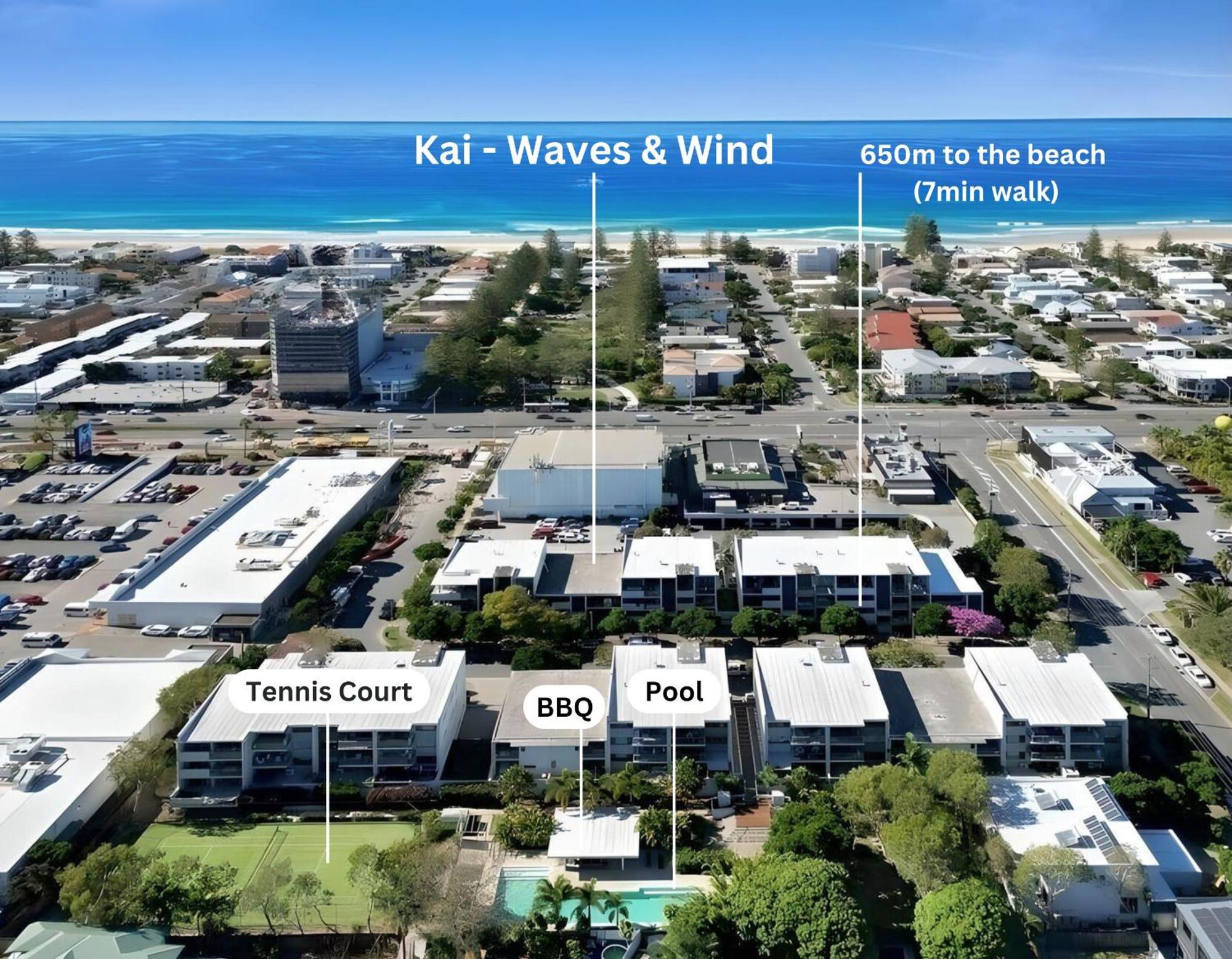 Kai - Waves & Wind, Mermaid Apartment *